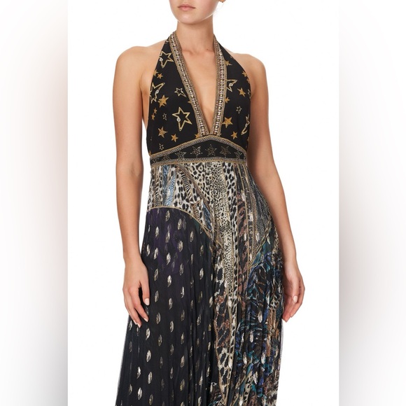 Camilla Pants - Camilla Tie Neck Halter Jumpsuit
Lady Stardust